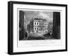 The Auction Mart, Bartholomew Lane, City of London, 1817-Thomas Higham-Framed Giclee Print
