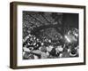 The Audience at the Grand Ole Opry, the Stage on the Right-Ed Clark-Framed Photographic Print