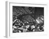 The Audience at the Grand Ole Opry, the Stage on the Right-Ed Clark-Framed Photographic Print