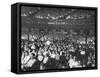 The Audience at the Grand Ole Opry-Ed Clark-Framed Stretched Canvas