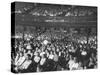 The Audience at the Grand Ole Opry-Ed Clark-Stretched Canvas