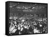 The Audience at the Grand Ole Opry-Ed Clark-Framed Stretched Canvas