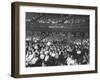 The Audience at the Grand Ole Opry-Ed Clark-Framed Photographic Print