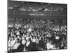 The Audience at the Grand Ole Opry-Ed Clark-Mounted Photographic Print
