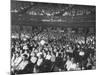 The Audience at the Grand Ole Opry-Ed Clark-Mounted Photographic Print