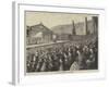 The Audience at the Passion Play, Ober-Ammergau-Matthew White Ridley-Framed Giclee Print