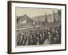 The Audience at the Passion Play, Ober-Ammergau-Matthew White Ridley-Framed Giclee Print