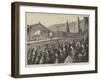 The Audience at the Passion Play, Ober-Ammergau-Matthew White Ridley-Framed Giclee Print