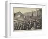 The Audience at the Passion Play, Ober-Ammergau-Matthew White Ridley-Framed Giclee Print