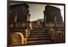 The Audience Hall in the Ancient City in Polonnaruwa-Alex Saberi-Framed Photographic Print