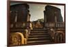 The Audience Hall in the Ancient City in Polonnaruwa-Alex Saberi-Framed Photographic Print