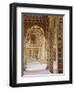 The Audience Hall, the City Palace, Jaipur, Rajasthan State, India-John Henry Claude Wilson-Framed Photographic Print