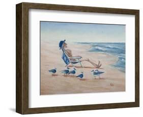 The Audience-Marie Marfia Fine Art-Framed Giclee Print