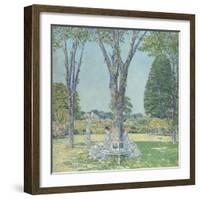 The Audition, East Hampton, 1924-Childe Hassam-Framed Giclee Print