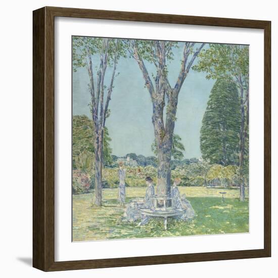 The Audition, East Hampton, 1924-Childe Hassam-Framed Giclee Print