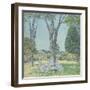 The Audition, East Hampton, 1924-Childe Hassam-Framed Giclee Print