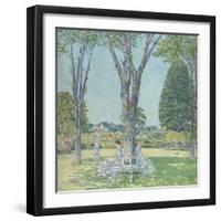 The Audition, East Hampton, 1924-Childe Hassam-Framed Giclee Print