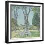 The Audition, East Hampton, 1924-Childe Hassam-Framed Giclee Print