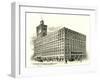 The Auditorium Building, Chicago, USA, 1891-null-Framed Giclee Print