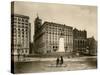 The Auditorium in Chicago, Circa 1890-null-Stretched Canvas