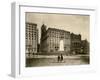 The Auditorium in Chicago, Circa 1890-null-Framed Giclee Print