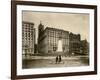 The Auditorium in Chicago, Circa 1890-null-Framed Giclee Print