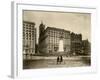 The Auditorium in Chicago, Circa 1890-null-Framed Giclee Print