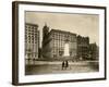 The Auditorium in Chicago, Circa 1890-null-Framed Giclee Print