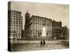 The Auditorium in Chicago, Circa 1890-null-Stretched Canvas