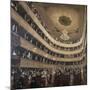 The Auditorium of the Old Castle Theatre, 1887/88-Gustav Klimt-Mounted Giclee Print