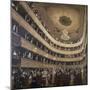 The Auditorium of the Old Castle Theatre, 1887/88-Gustav Klimt-Mounted Giclee Print