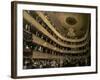 The Auditorium of the Old Castle Theatre, 1888-Gustav Klimt-Framed Giclee Print