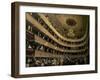 The Auditorium of the Old Castle Theatre, 1888-Gustav Klimt-Framed Giclee Print