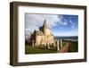 The Auld Kirk and Kirkyard on the Fife Coast at St. Monans, Fife, Scotland, United Kingdom, Europe-Mark Sunderland-Framed Photographic Print