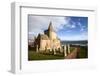 The Auld Kirk and Kirkyard on the Fife Coast at St. Monans, Fife, Scotland, United Kingdom, Europe-Mark Sunderland-Framed Photographic Print