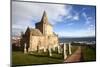 The Auld Kirk and Kirkyard on the Fife Coast at St. Monans, Fife, Scotland, United Kingdom, Europe-Mark Sunderland-Mounted Photographic Print