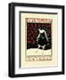 The Ault and Wiborg Co-Will Bradley-Framed Art Print