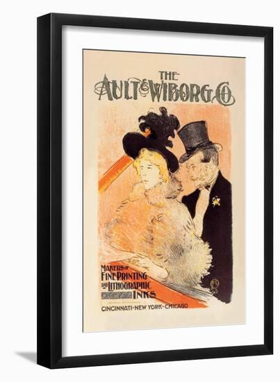 The Ault and Wiborg Company-Henri de Toulouse-Lautrec-Framed Art Print