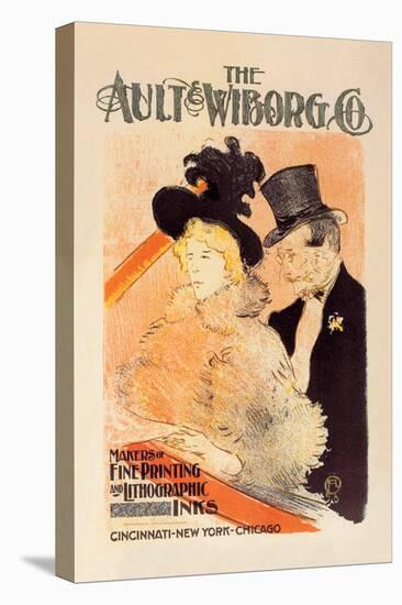 The Ault and Wiborg Company-Henri de Toulouse-Lautrec-Stretched Canvas