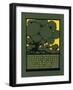 The Ault and Wiborg Company-Will Bradley-Framed Art Print