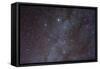 The Auriga Constellation Showing Lanes of Dark Nebulosity-null-Framed Stretched Canvas