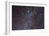 The Auriga Constellation Showing Lanes of Dark Nebulosity-null-Framed Photographic Print