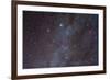 The Auriga Constellation Showing Lanes of Dark Nebulosity-null-Framed Photographic Print