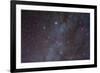 The Auriga Constellation Showing Lanes of Dark Nebulosity-null-Framed Photographic Print