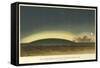 The Aurora Borealis as Seen at Edinburgh, 6 August 1871-null-Framed Stretched Canvas