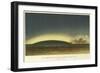 The Aurora Borealis as Seen at Edinburgh, 6 August 1871-null-Framed Giclee Print