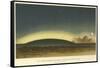 The Aurora Borealis as Seen at Edinburgh, 6 August 1871-null-Framed Stretched Canvas