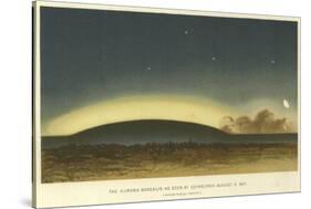 The Aurora Borealis as Seen at Edinburgh, 6 August 1871-null-Stretched Canvas