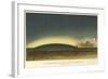The Aurora Borealis as Seen at Edinburgh, 6 August 1871-null-Framed Giclee Print