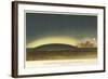 The Aurora Borealis as Seen at Edinburgh, 6 August 1871-null-Framed Giclee Print